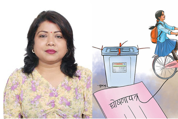 घोषणापत्रमा शिक्षा